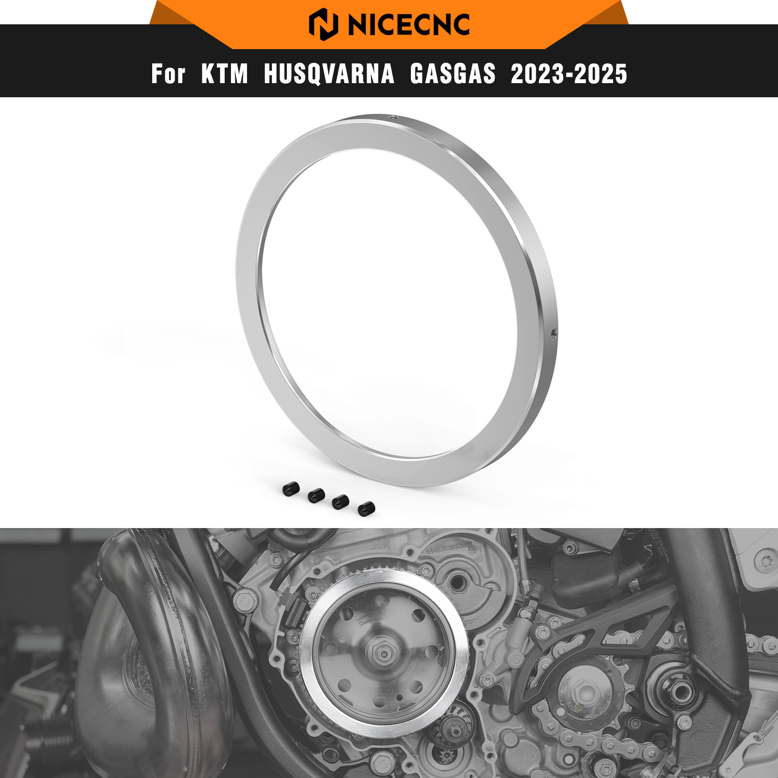 Exhaust Pipe Expander - NICECNC For KTM EXC 300 EXC
