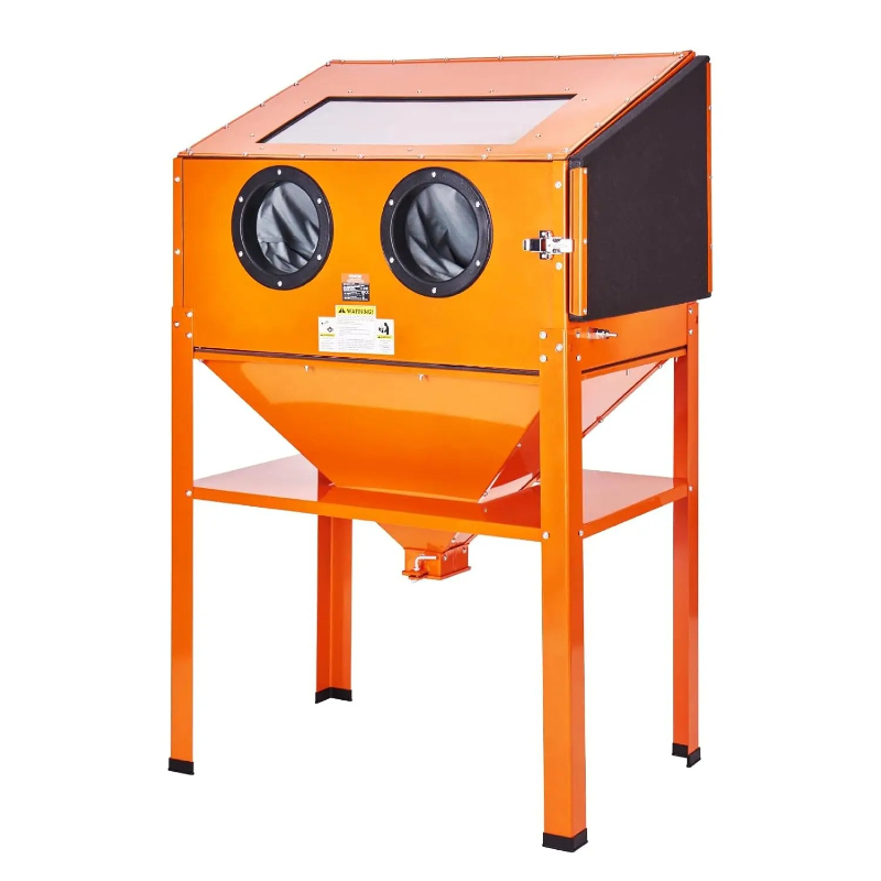 Sandblaster Cabinet - Blasting Cabinet with Stand, Gallon Sandblasting