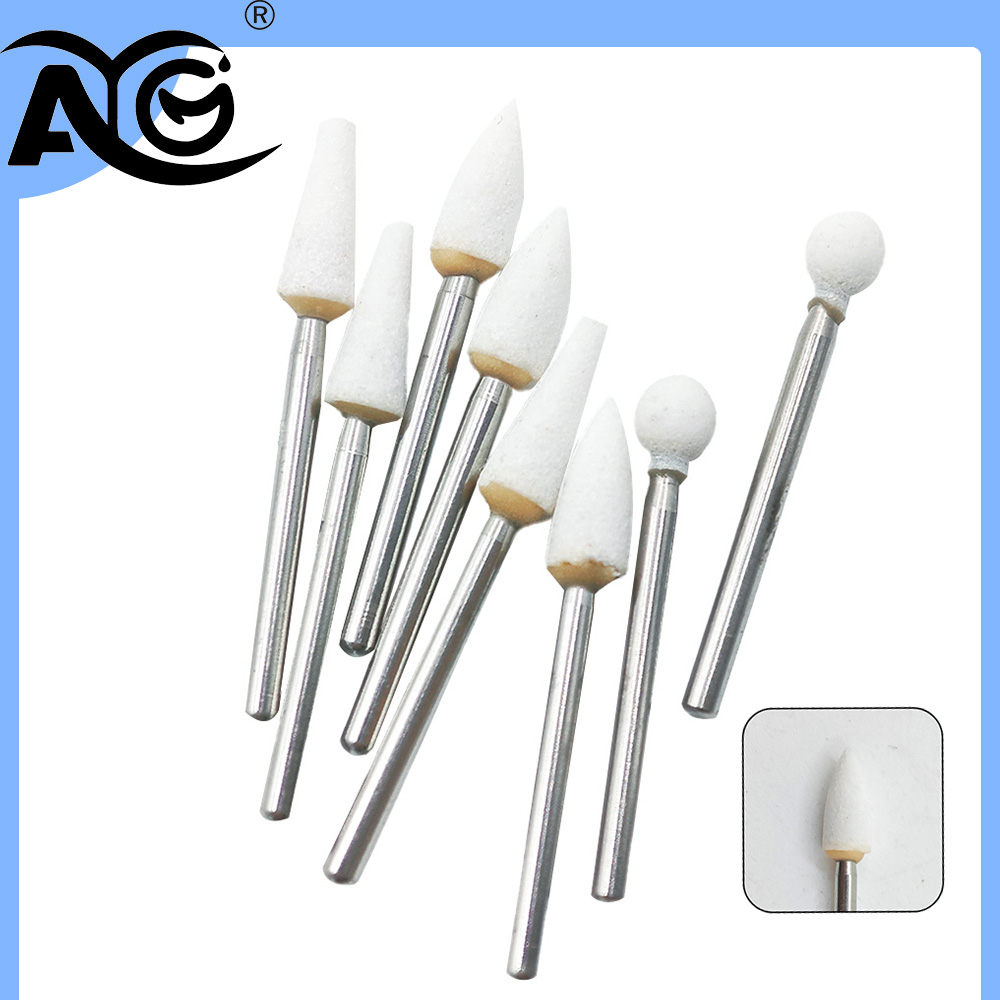 Sandblaster Cabinet - AG 12Pcs/Pack Dental Polishing Stone Handpiece