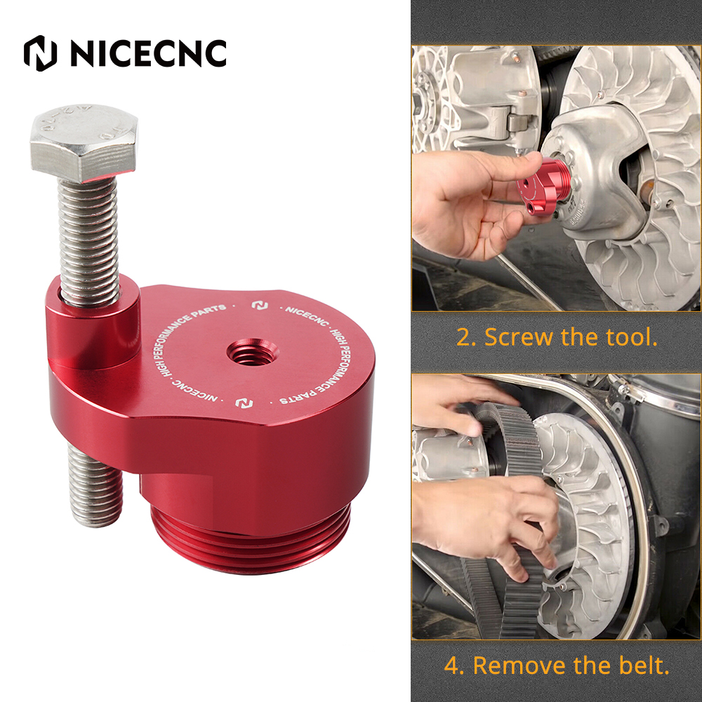 Exhaust Pipe Expander - NiceCNC Drive Secondary Clutch Spreader Belt