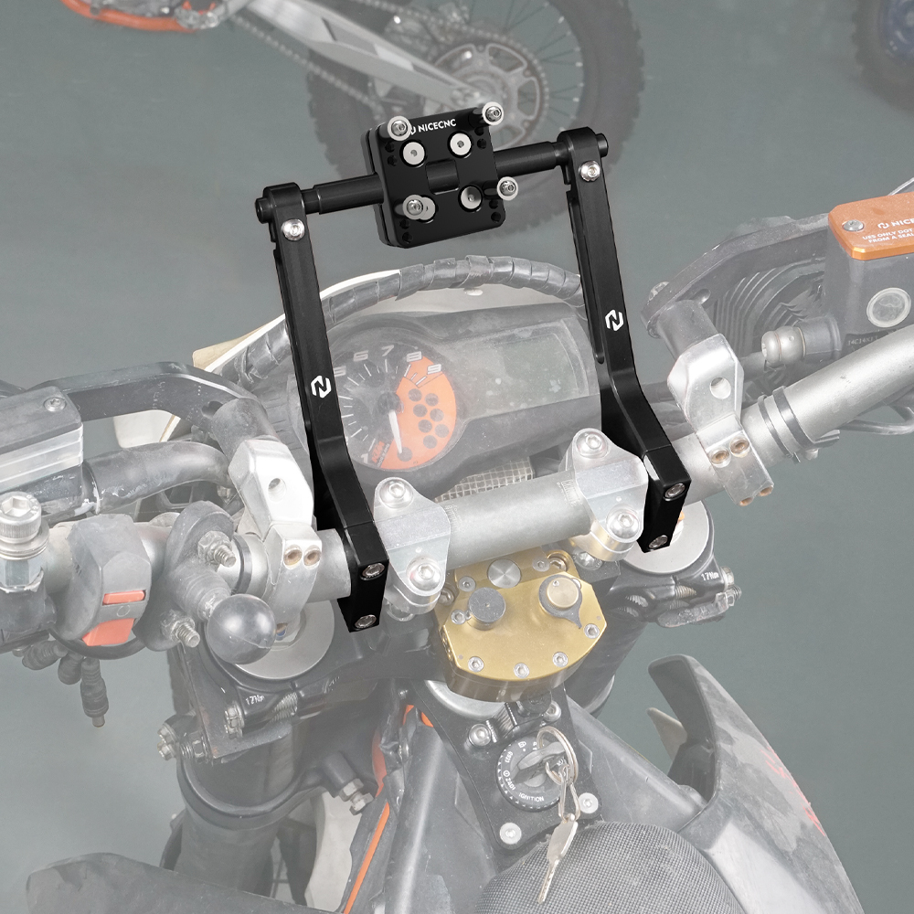 Exhaust Pipe Expander - NICECNC GPS Navigator Mount Bracket/Phone Holder