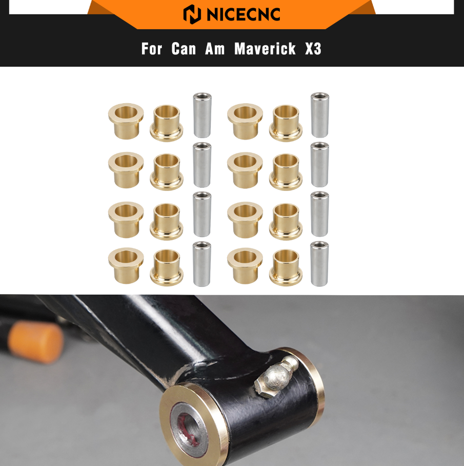 NiceCNC UTV A-Arm Bushing and  – Exhaust Pipe Expander Bewertung und Preis