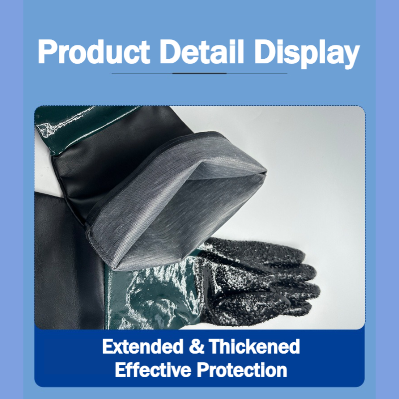 Rubber Sandblaster Gloves for  – Sandblaster Cabinet Bewertung und Preis