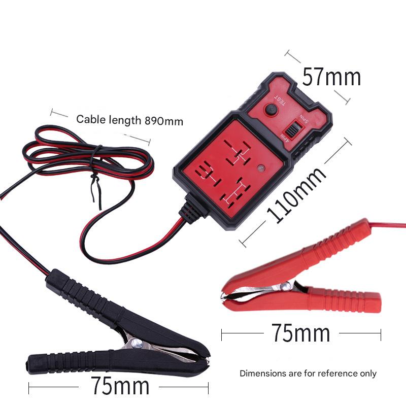 1pc Car Battery Checker Automo – Battery Load Tester Bewertung und Preis