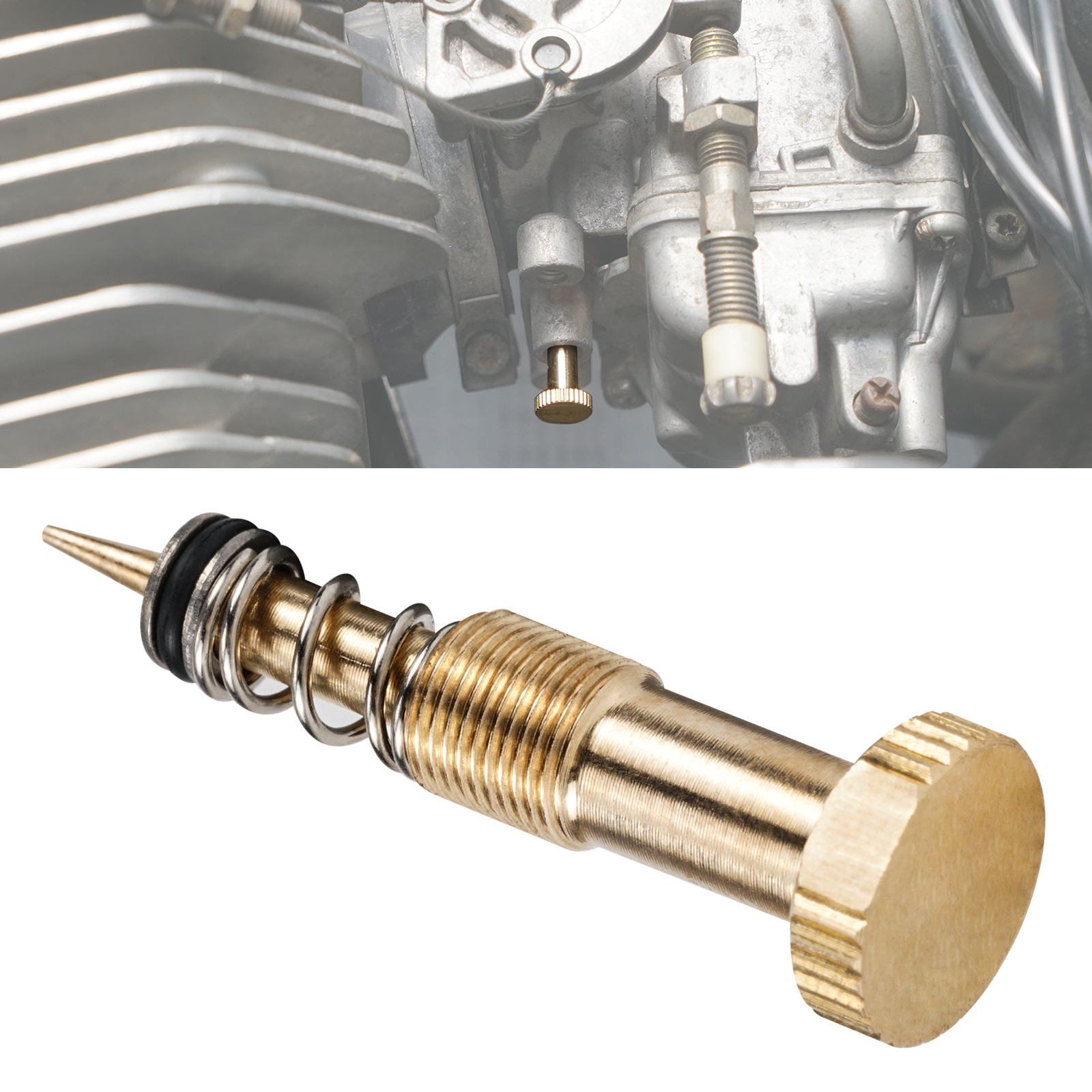 Motorcycle Brass Extended Carb – Exhaust Pipe Expander Bewertung und Preis