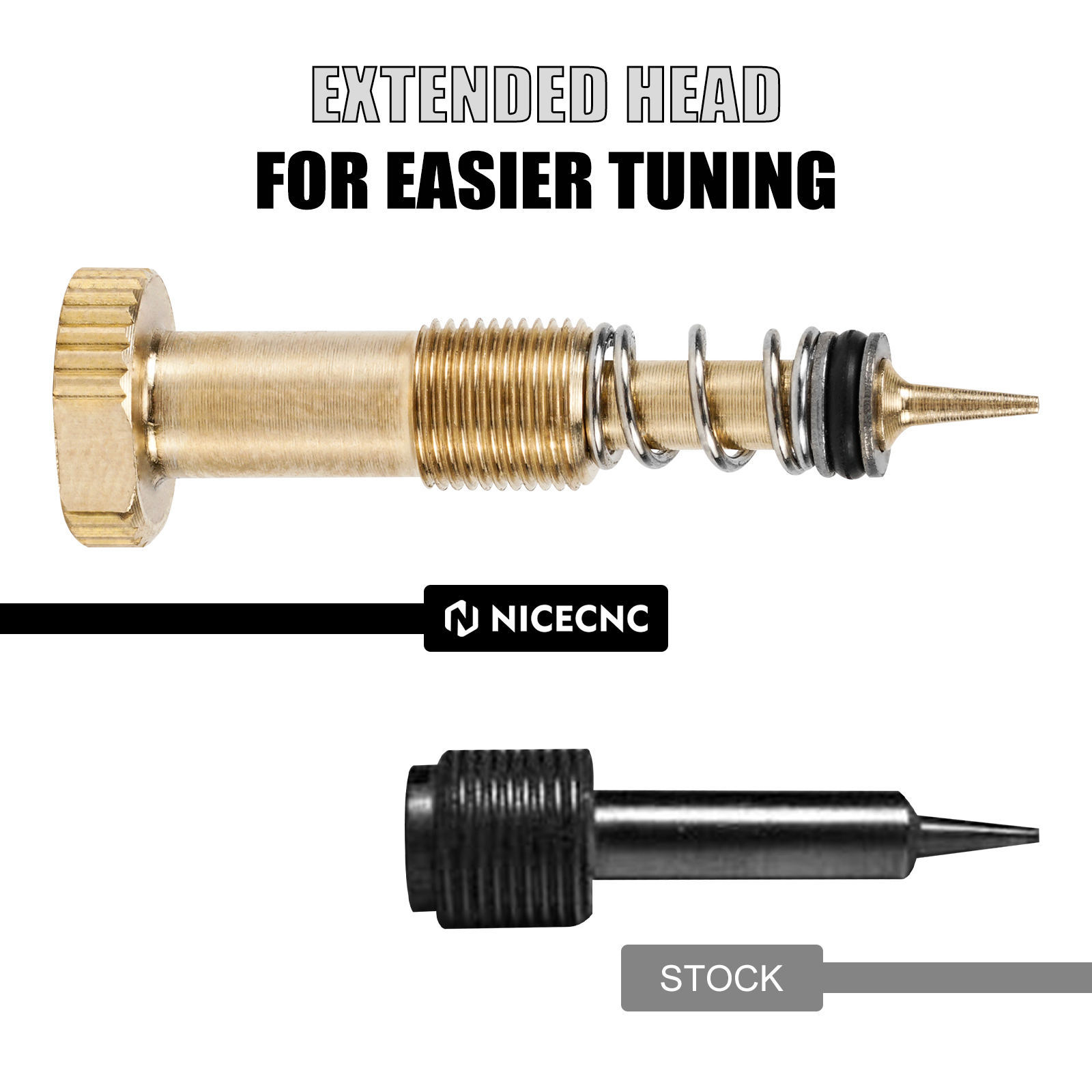 Motorcycle Brass Extended Carb – Exhaust Pipe Expander Bewertung und Preis