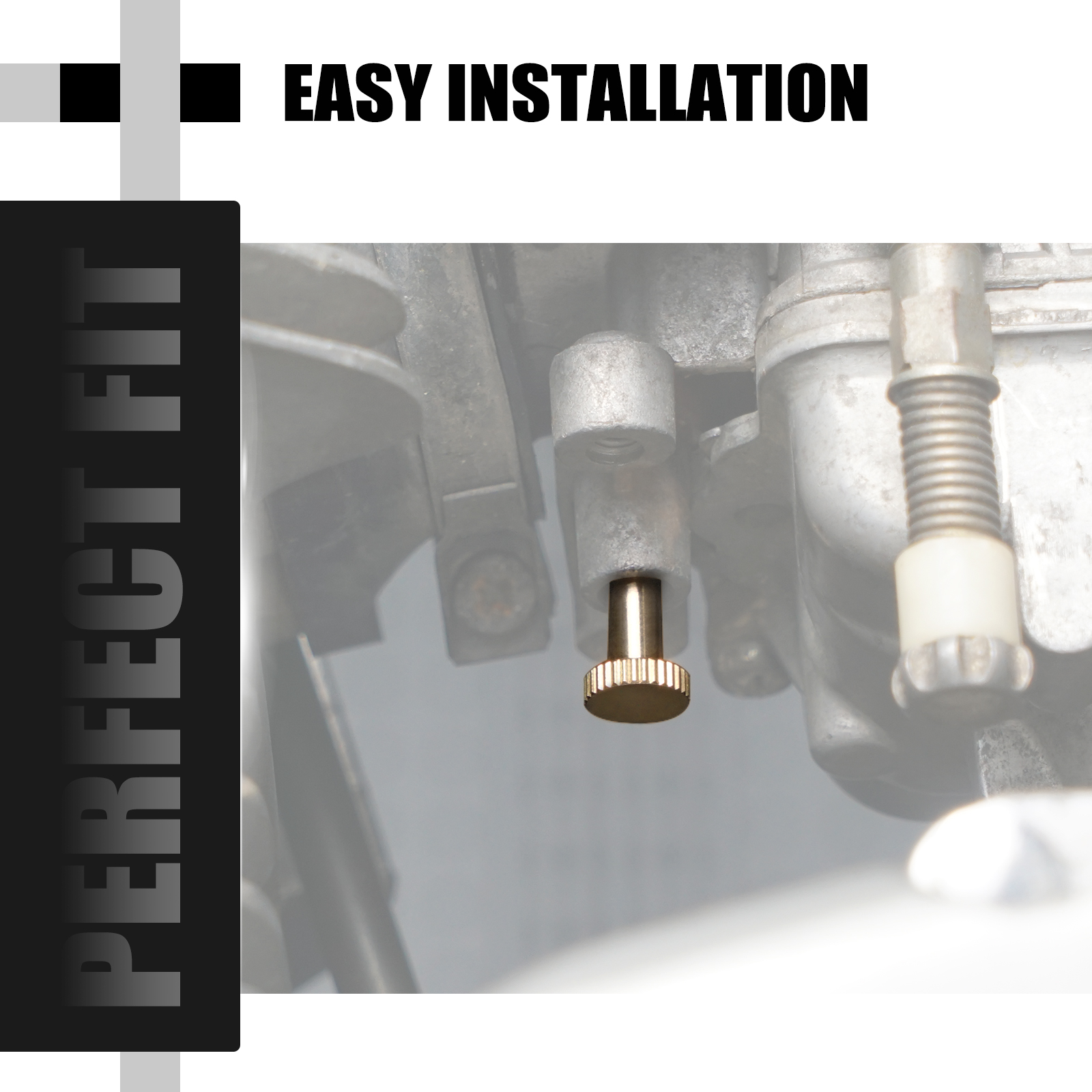 Motorcycle Brass Extended Carb – Exhaust Pipe Expander Bewertung und Preis