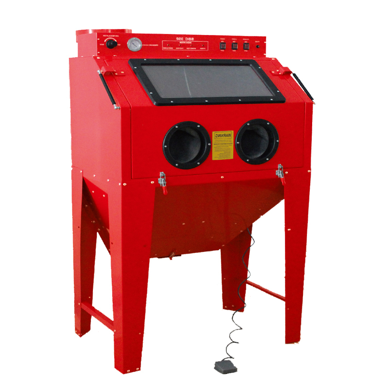 350L Sandblasting Cabinet Mach – Sandblaster Cabinet Bewertung und Preis