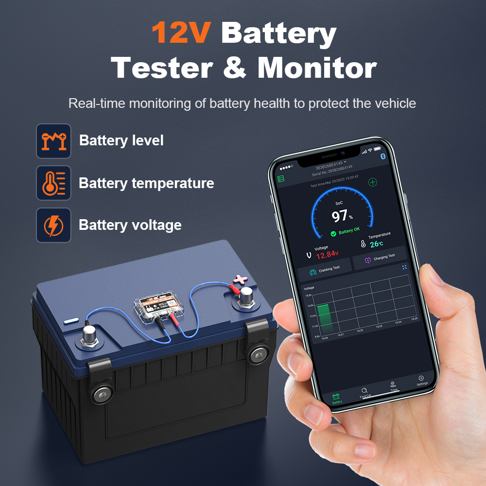 ANCEL BM200 12V Car Battery Mo – Battery Load Tester Bewertung und Preis
