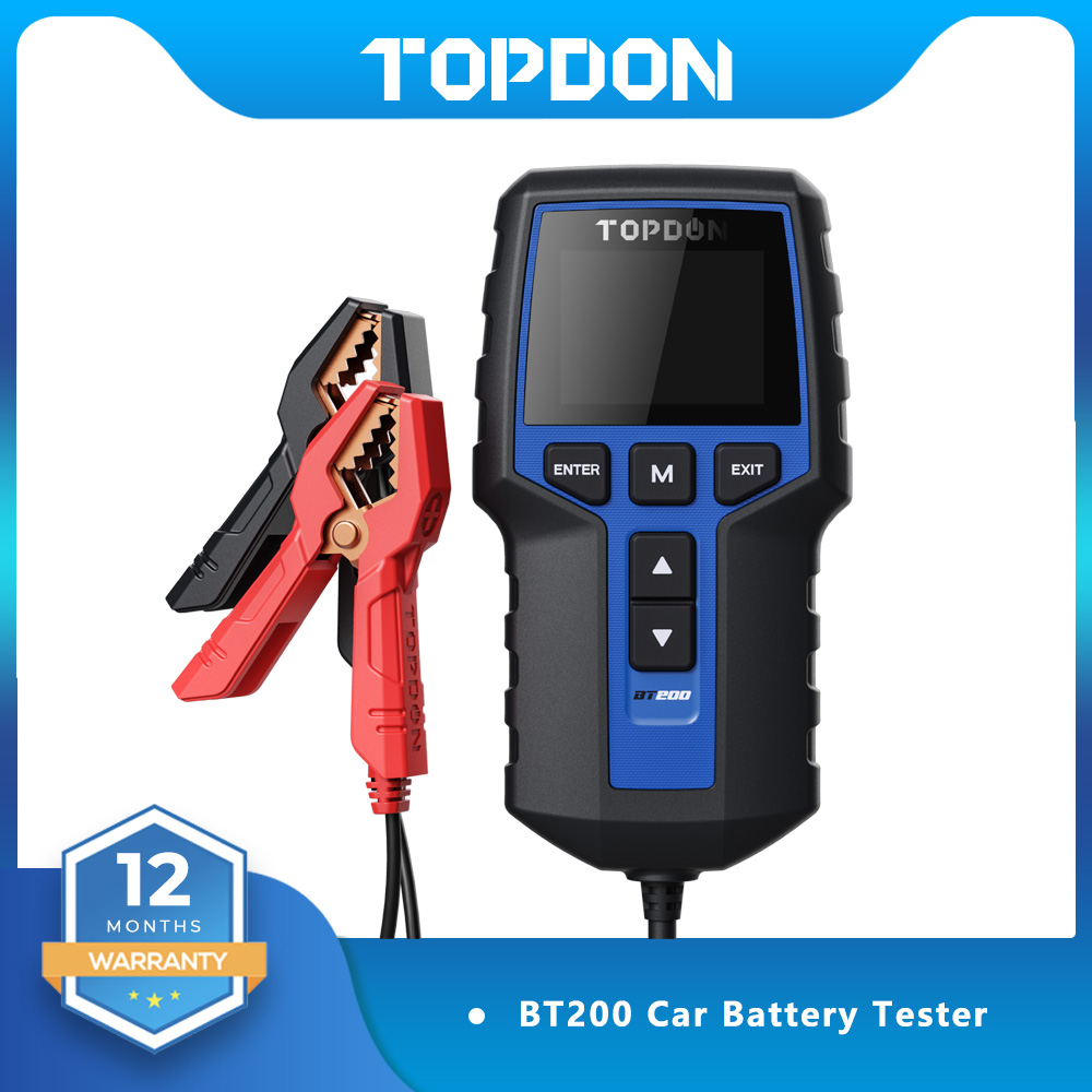 TOPDON BT200 Battery Tester 12 – Battery Load Tester Bewertung und Preis