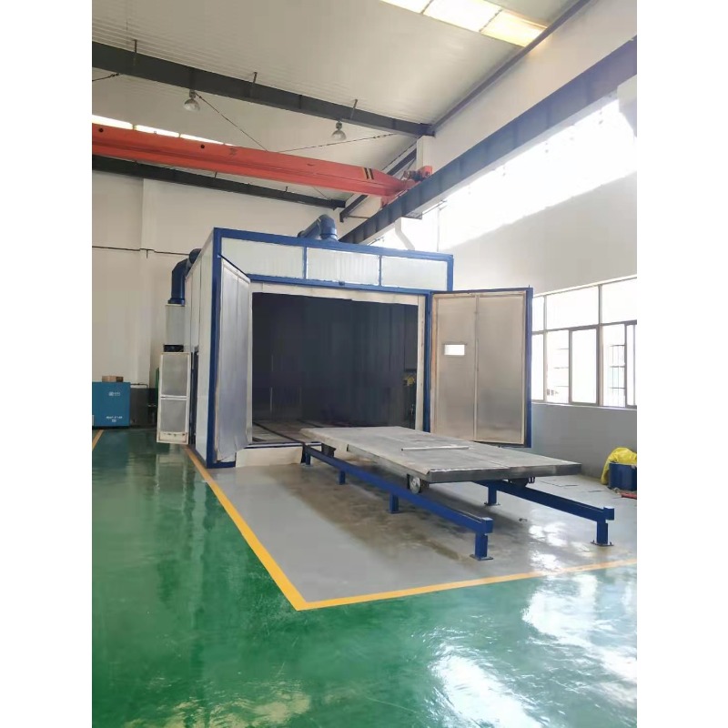 Sand Shot Blasting Room/Cabine – Sandblaster Cabinet Bewertung und Preis