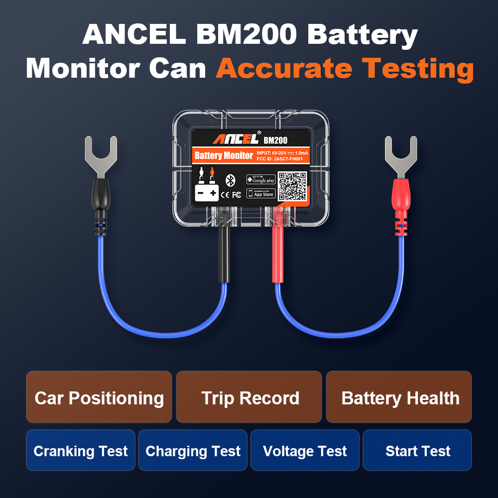ANCEL BM200 Wireless Bluetooth – Battery Load Tester Bewertung und Preis