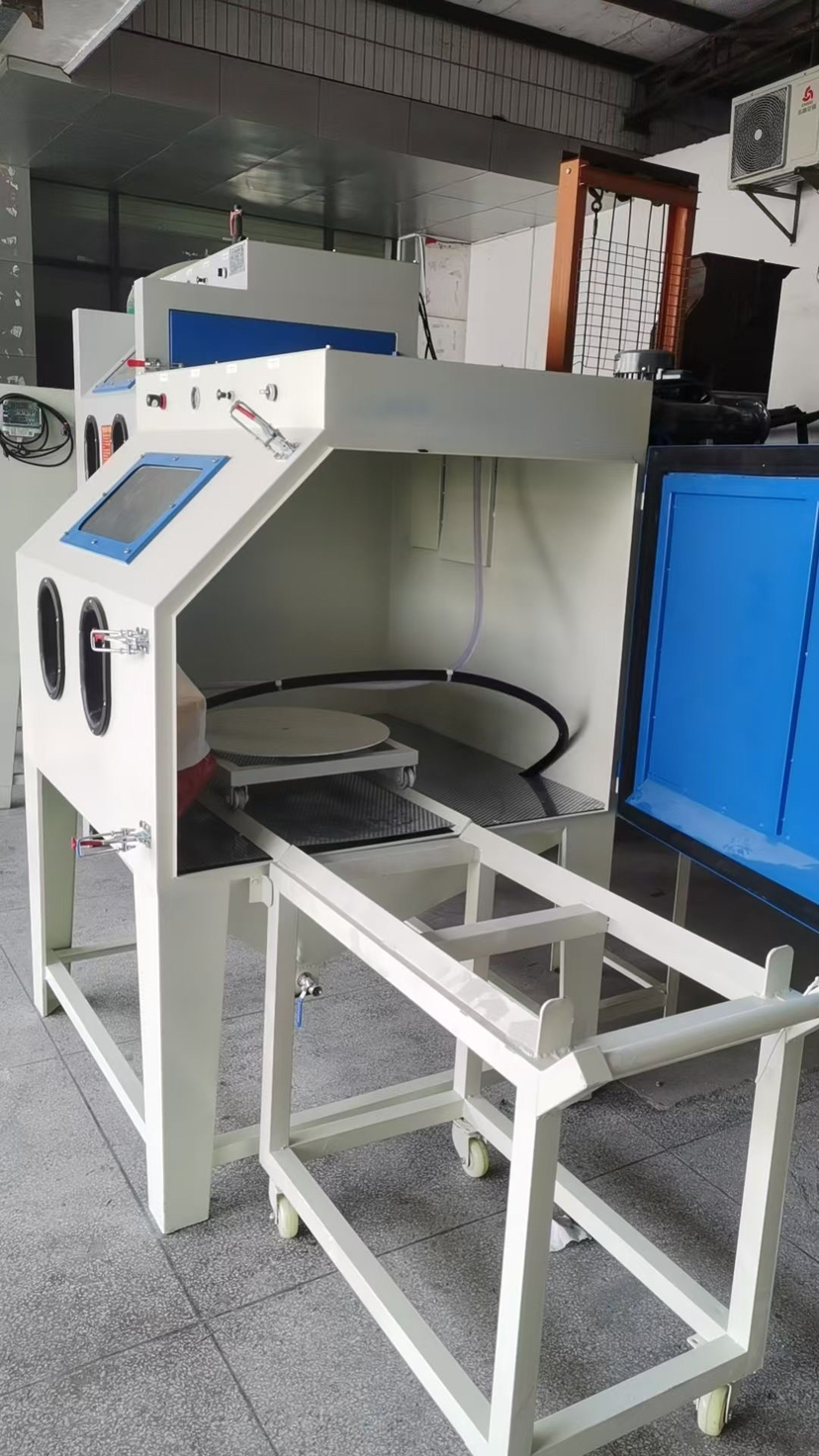 Wet Sandblasting Cabinet Manua – Sandblaster Cabinet Bewertung und Preis
