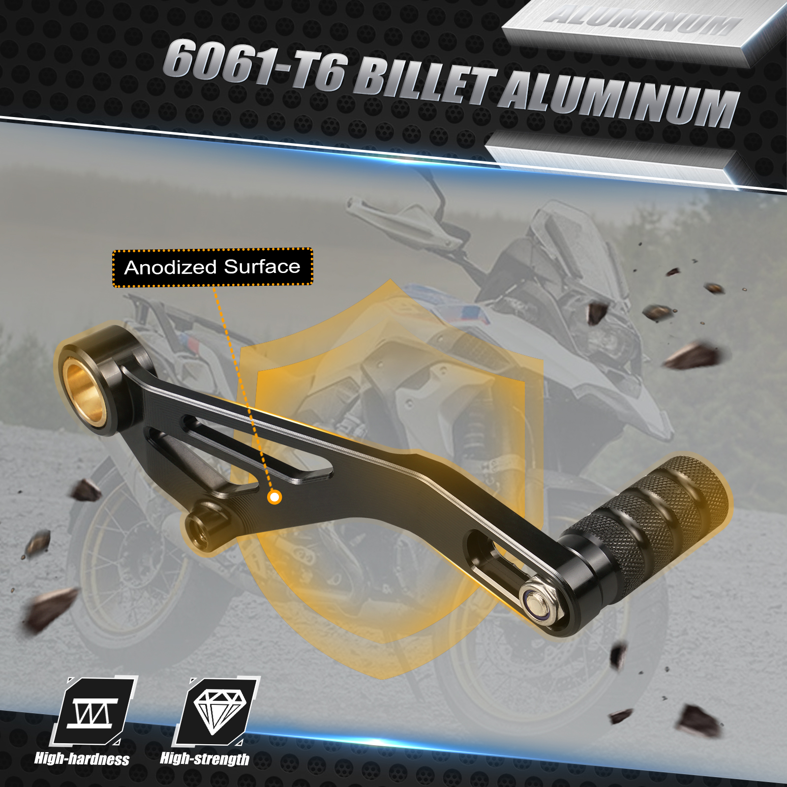 For BMW R 1250 GS 2019-2023 R1 – Exhaust Pipe Expander Bewertung und Preis
