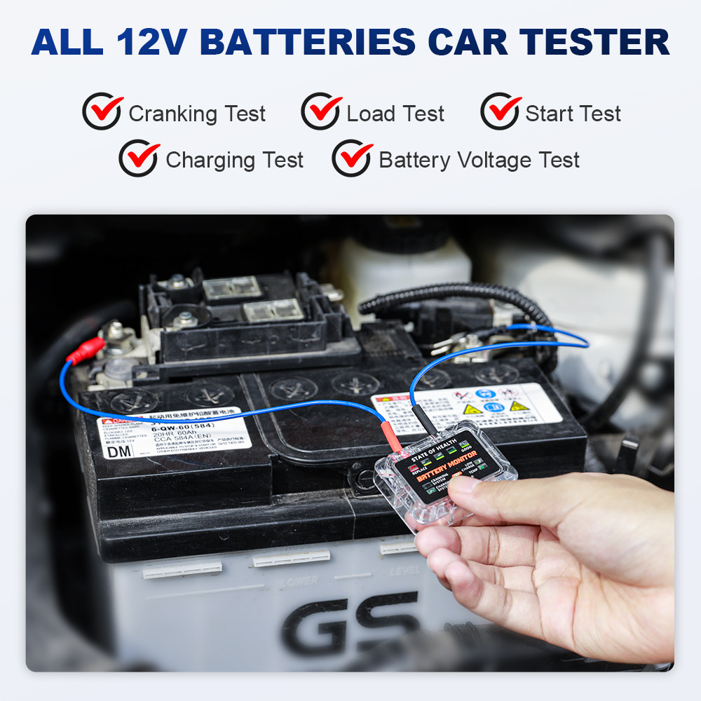 2026 12V Car Battery Tester SO – Battery Load Tester Bewertung und Preis
