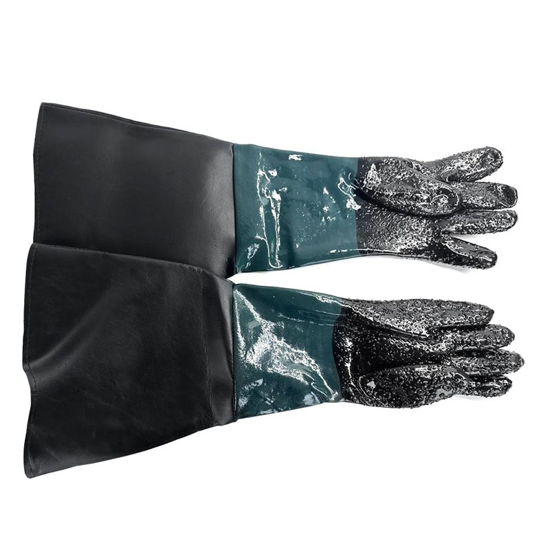 A60zblast Rubber Gloves For Sa – Sandblaster Cabinet Bewertung und Preis