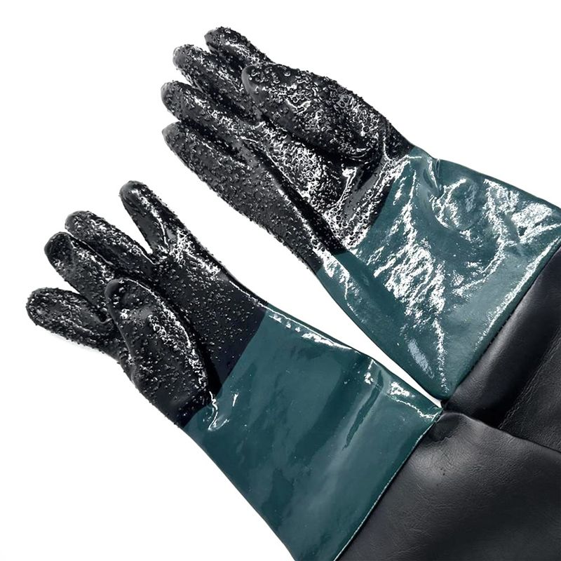 A60zblast Rubber Gloves For Sa – Sandblaster Cabinet Bewertung und Preis