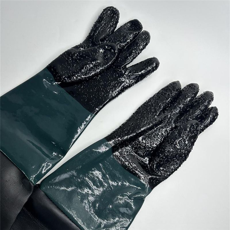 A60zblast Rubber Gloves For Sa – Sandblaster Cabinet Bewertung und Preis