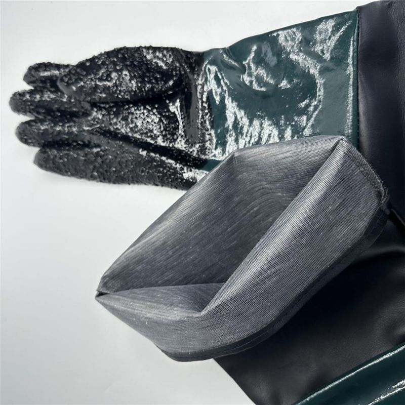A60zblast Rubber Gloves For Sa – Sandblaster Cabinet Bewertung und Preis