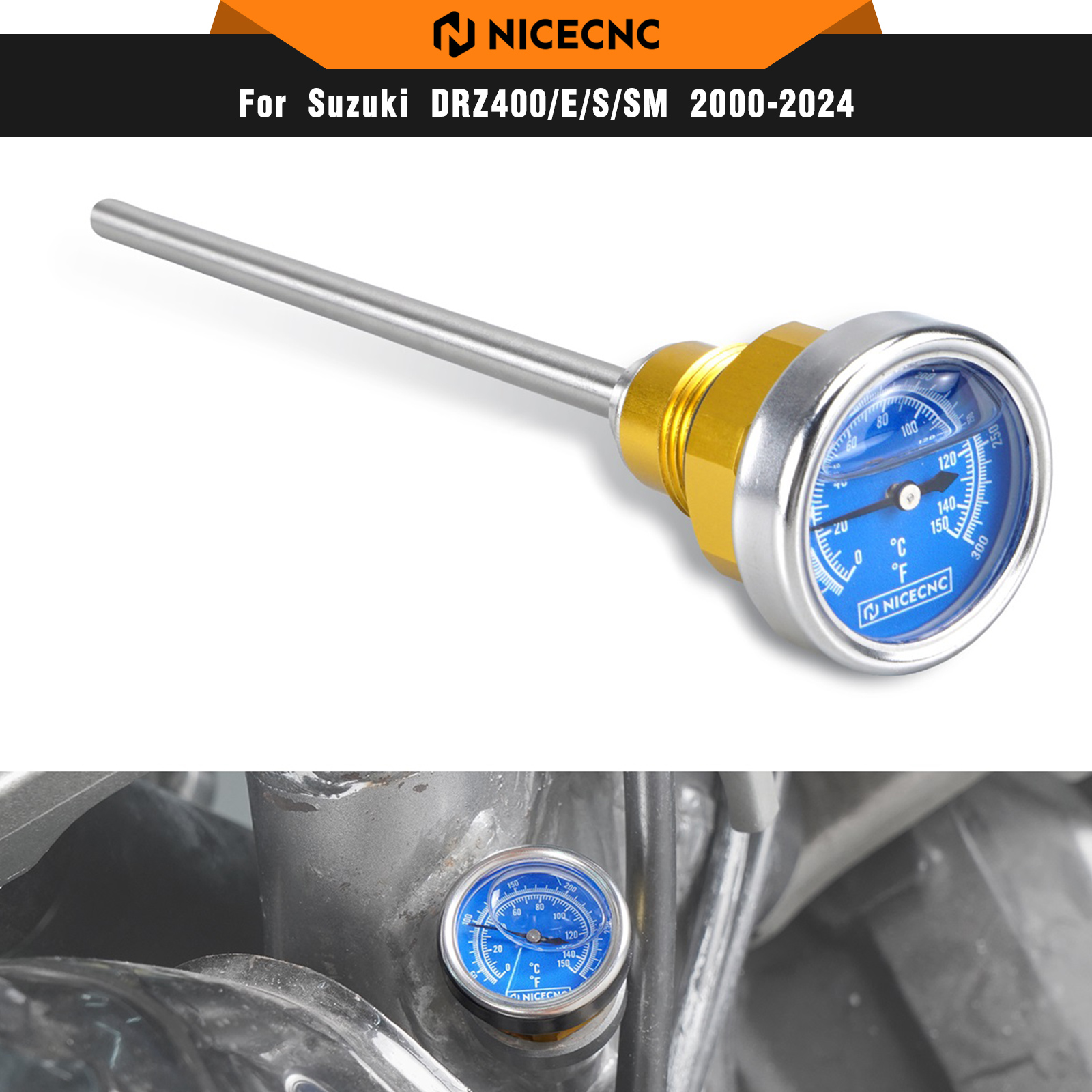 NICECNC For Suzuki DRZ400 DRZ4 – Exhaust Pipe Expander Bewertung und Preis