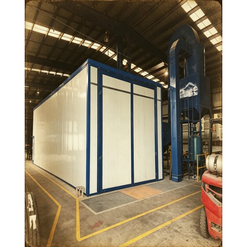 Sand Shot Blasting Room/Cabine – Sandblaster Cabinet Bewertung und Preis