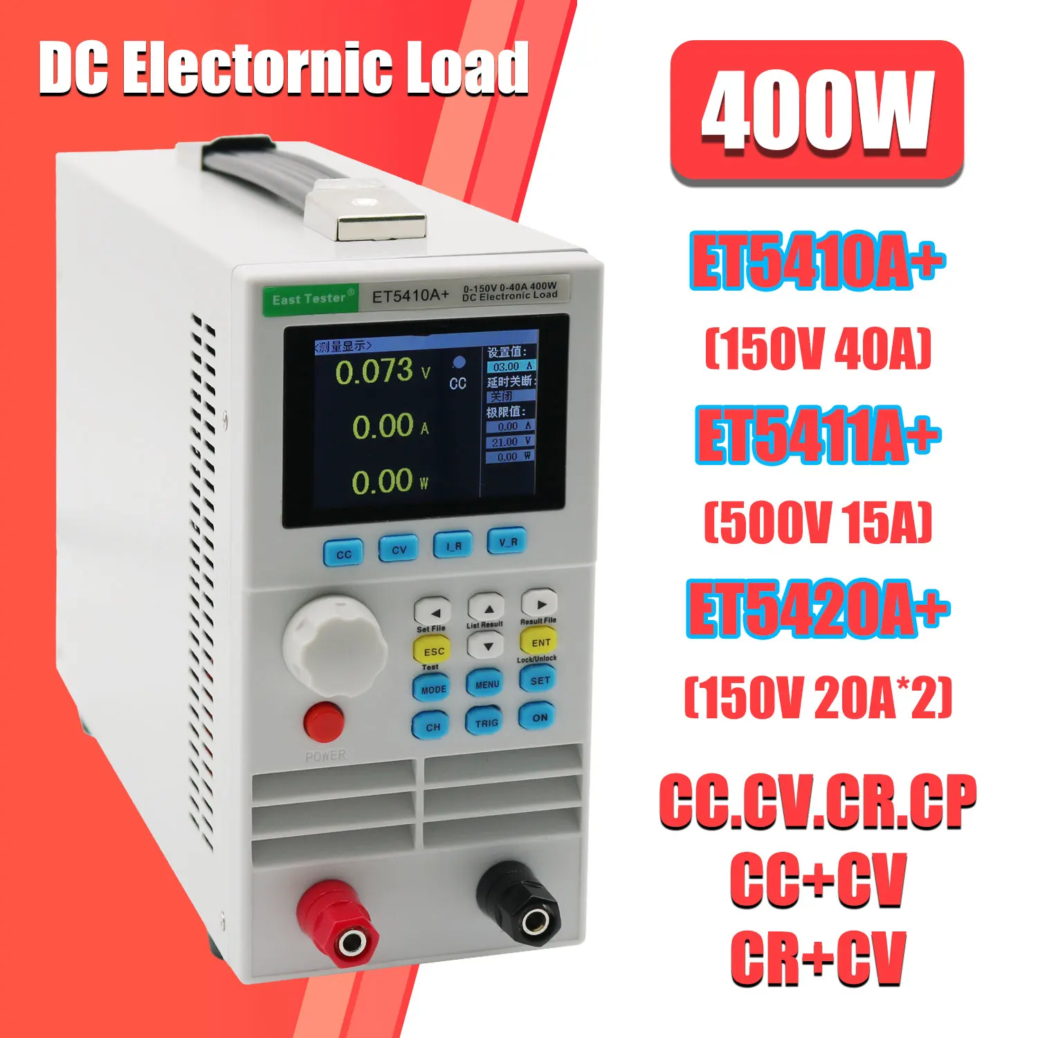 DC Electronic Load Programmabl – Battery Load Tester Bewertung und Preis