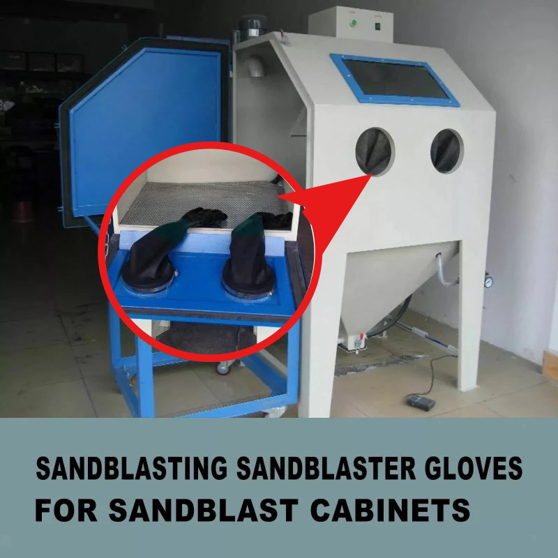 1 Pair Heavy Duty Sandblasting – Sandblaster Cabinet Bewertung und Preis