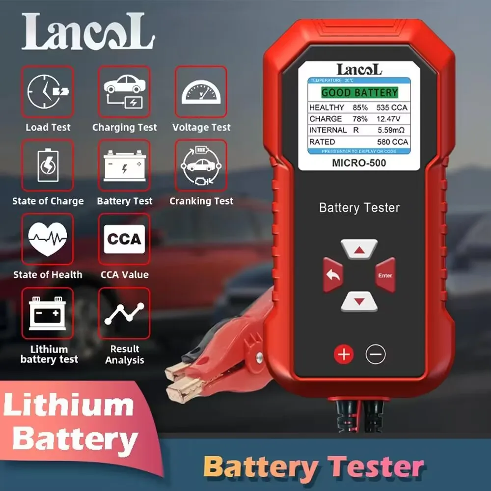 Lancol Micro 500 12V Car Batte – Battery Load Tester Bewertung und Preis