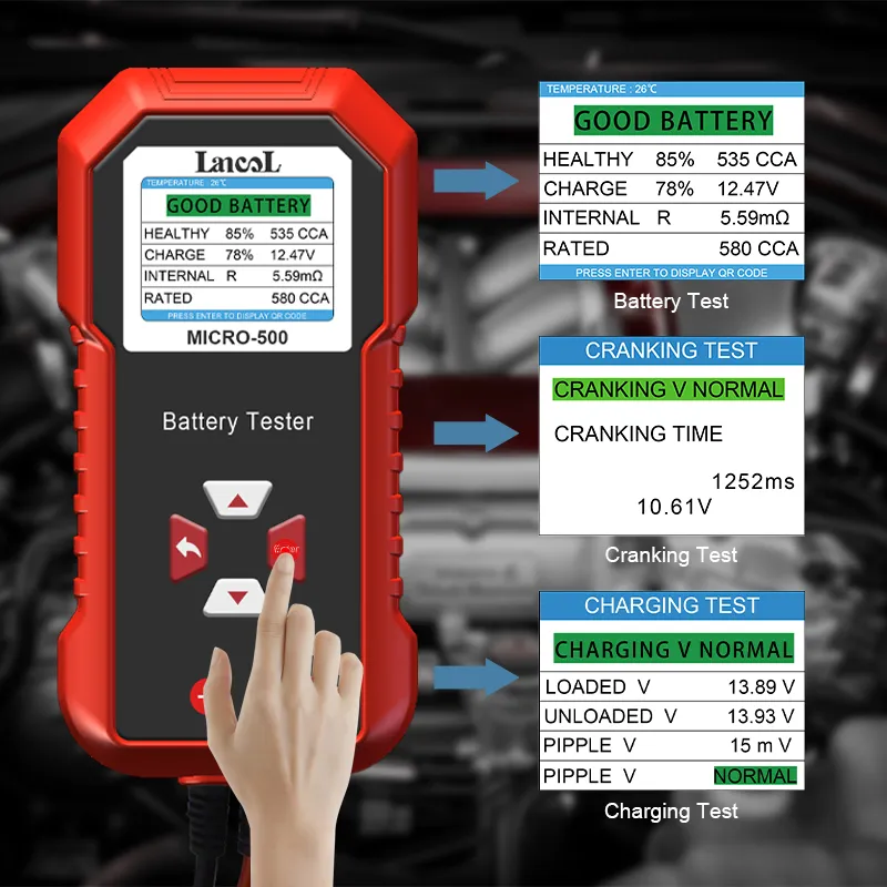 Lancol Micro 500 12V Car Batte – Battery Load Tester Bewertung und Preis