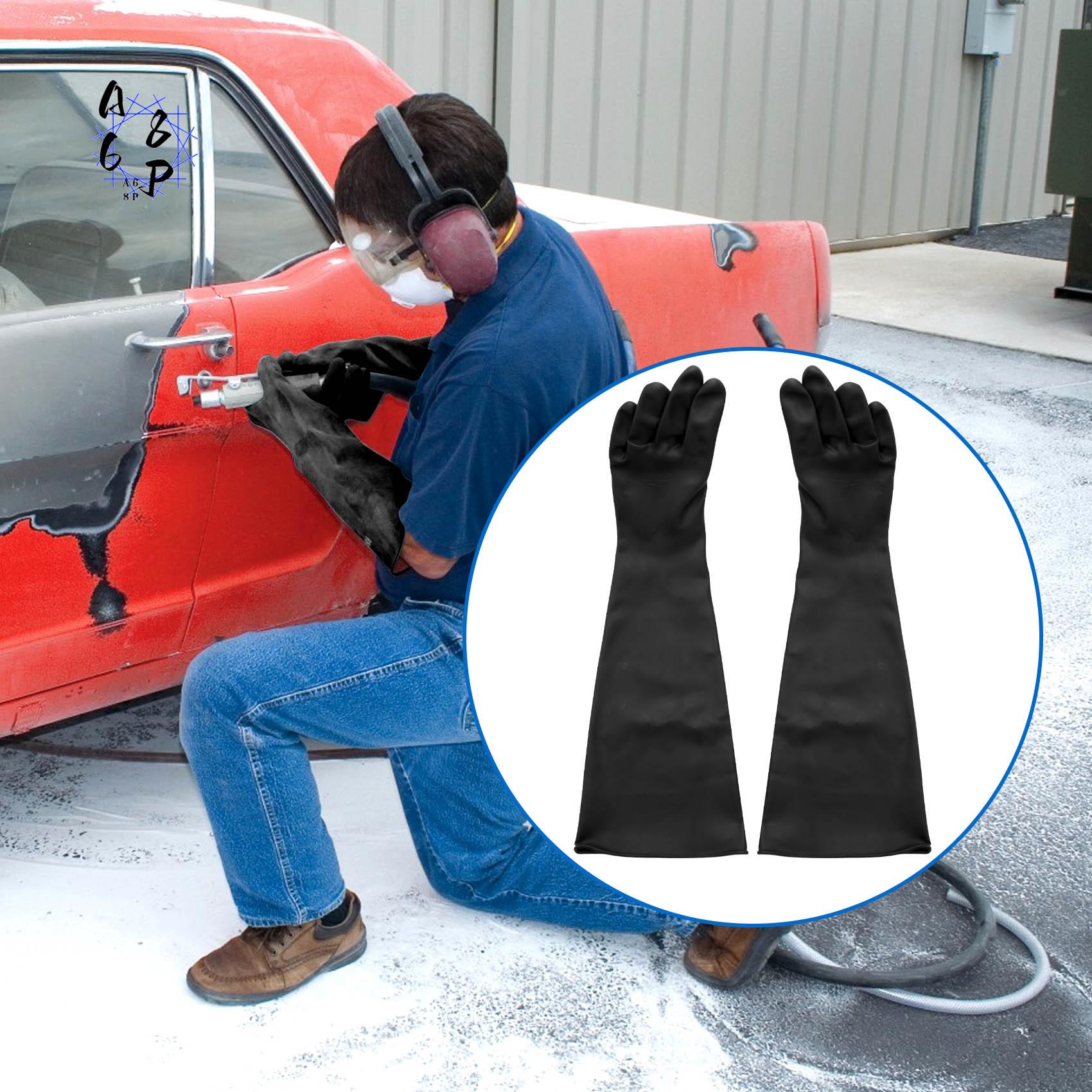 A68P-Sand Blasting Gloves For  – Sandblaster Cabinet Bewertung und Preis