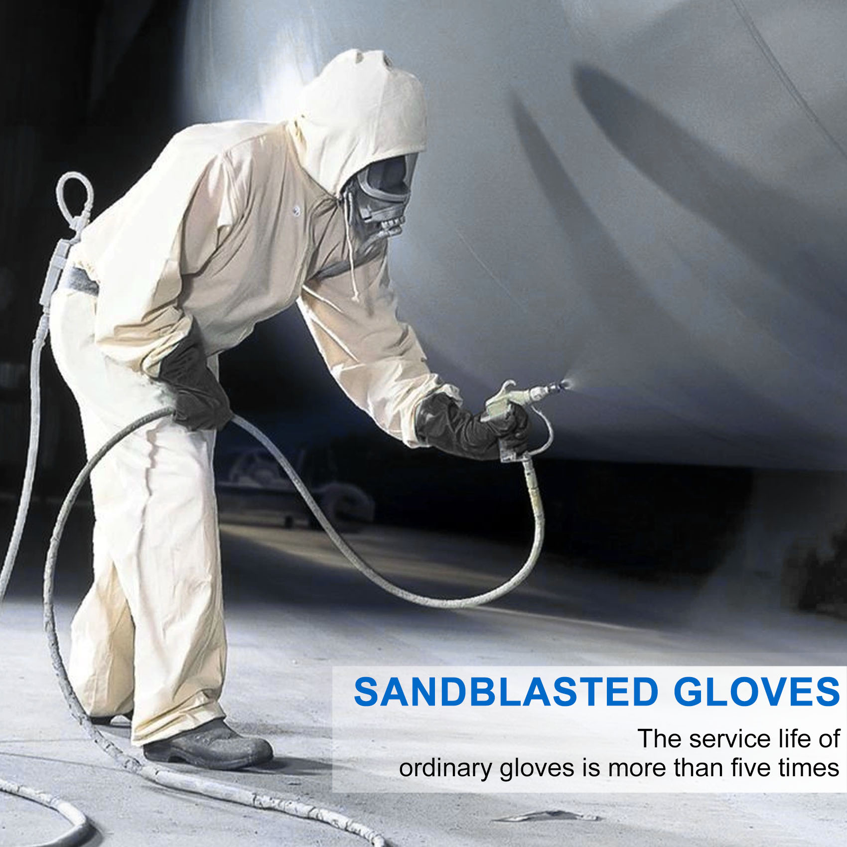 A68P-Sand Blasting Gloves For  – Sandblaster Cabinet Bewertung und Preis