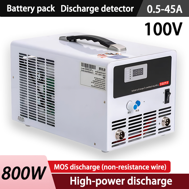 100V 45A lithium battery pack  – Battery Load Tester Bewertung und Preis