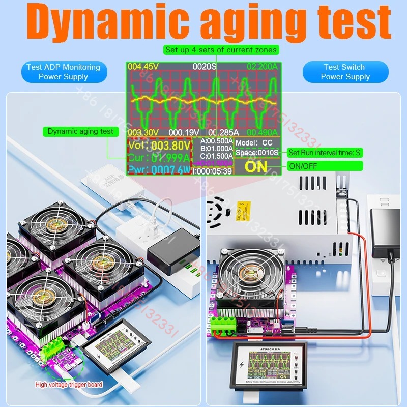 BW600 DC1-200V WiFi  Electroni – Battery Load Tester Bewertung und Preis