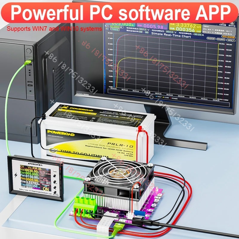 BW600 DC1-200V WiFi  Electroni – Battery Load Tester Bewertung und Preis
