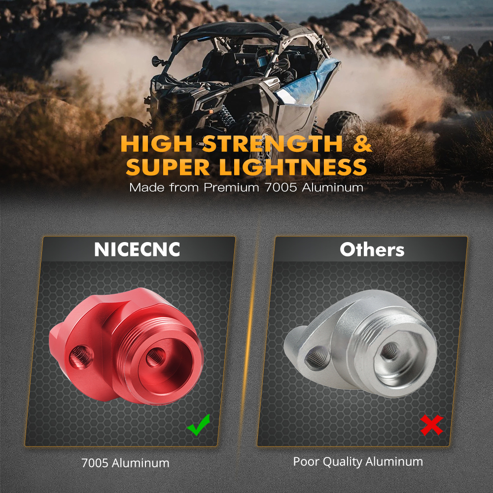 NiceCNC Drive Secondary Clutch – Exhaust Pipe Expander Bewertung und Preis