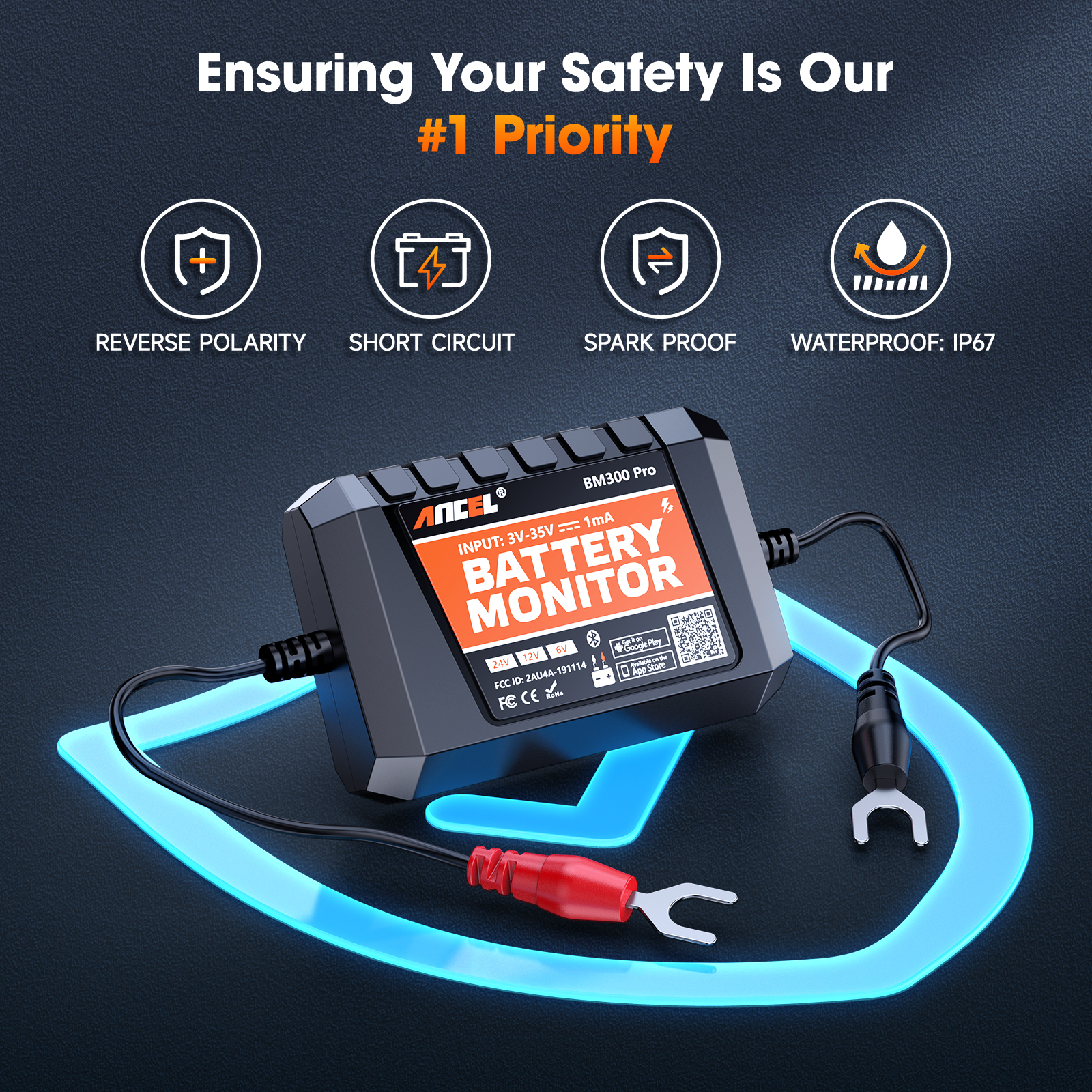 ANCEL BM300 Pro Battery  Teste – Battery Load Tester Bewertung und Preis