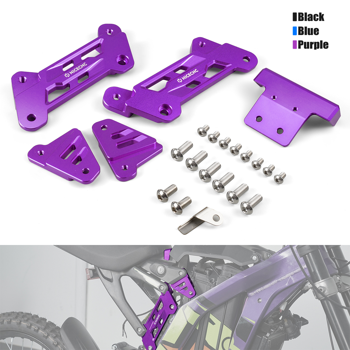 NICENCNC Seat Riser For Surron – Exhaust Pipe Expander Bewertung und Preis
