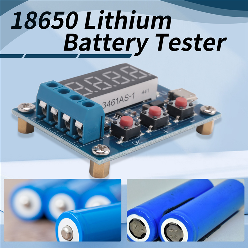 -ABGY 1 Piece ZB2L3 Blue Exter – Battery Load Tester Bewertung und Preis