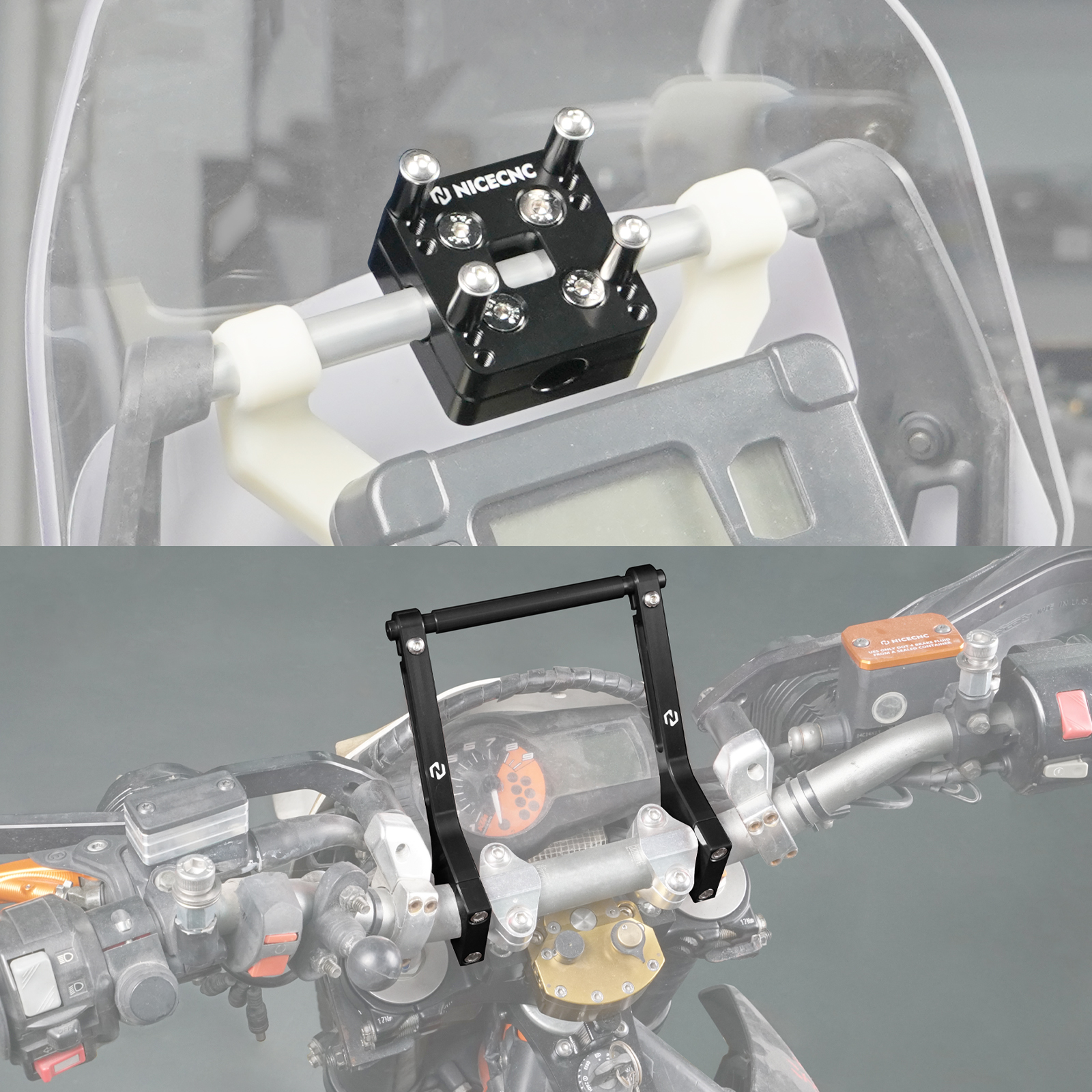 NICECNC GPS Navigator Mount Br – Exhaust Pipe Expander Bewertung und Preis
