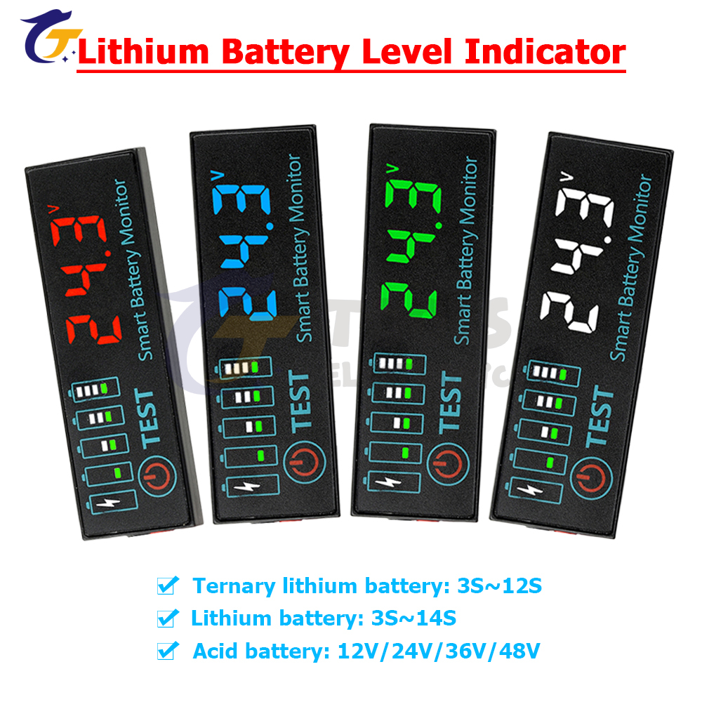 LED Battery Level Indicator 3- – Battery Load Tester Bewertung und Preis