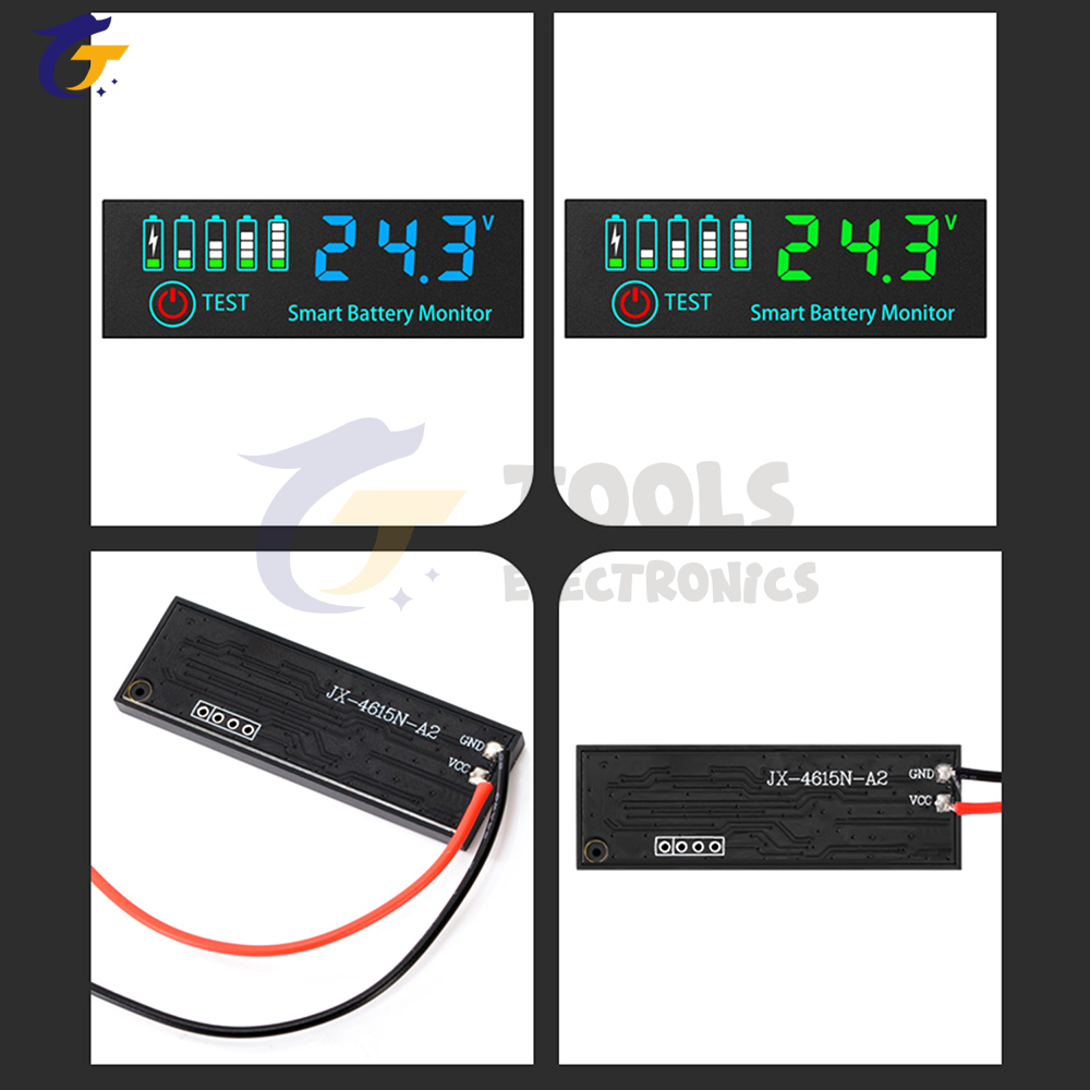LED Battery Level Indicator 3- – Battery Load Tester Bewertung und Preis