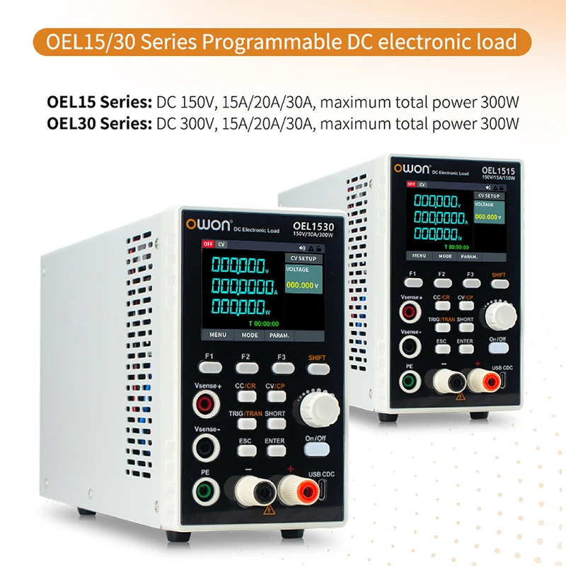 OWON OEL15 Series Programmable – Battery Load Tester Bewertung und Preis