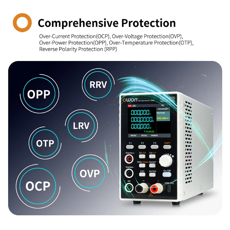 OWON OEL15 Series Programmable – Battery Load Tester Bewertung und Preis