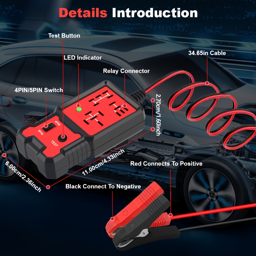 Led Indicator Light Car Batter – Battery Load Tester Bewertung und Preis