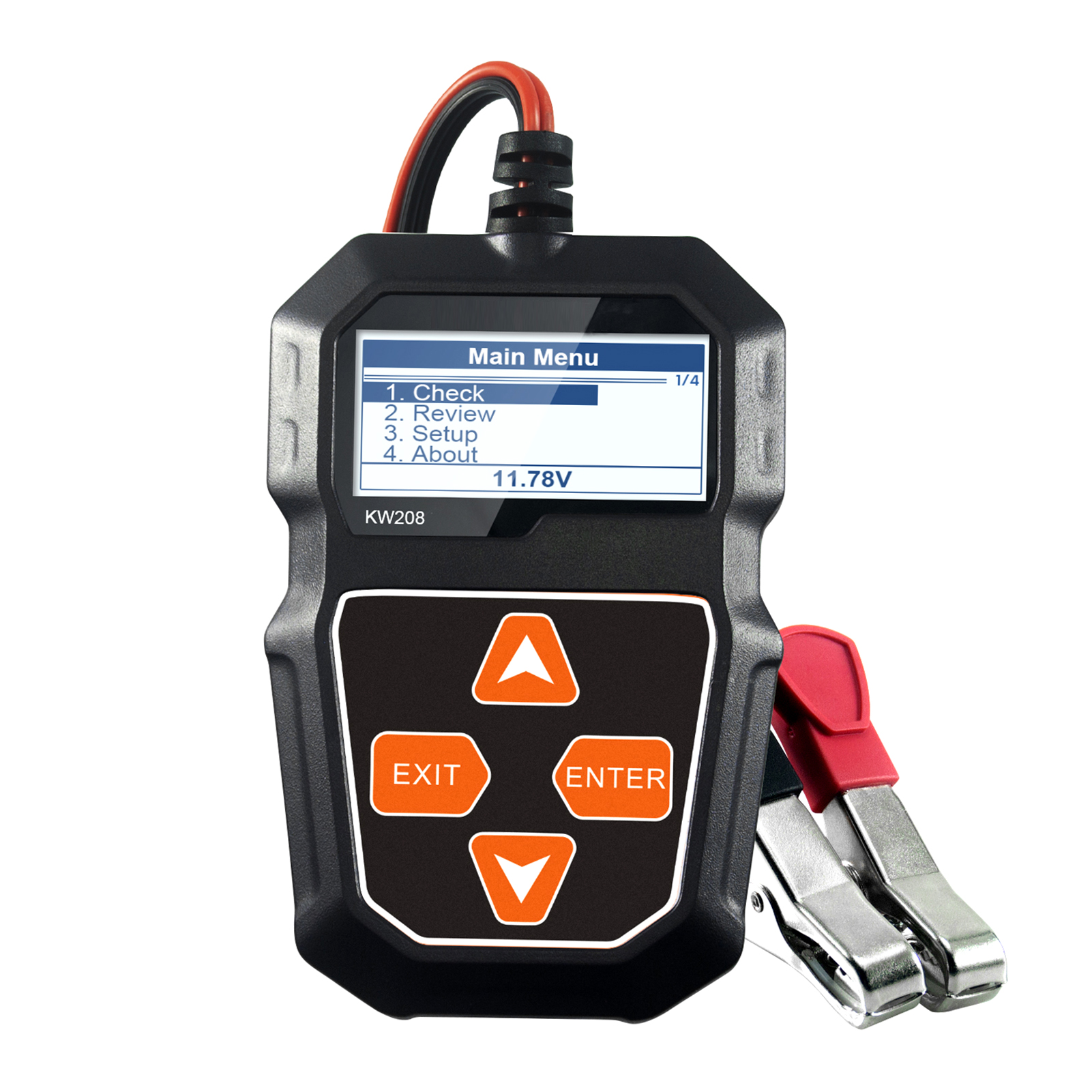 KONNWEI KW208 12V Car Battery  – Battery Load Tester Bewertung und Preis
