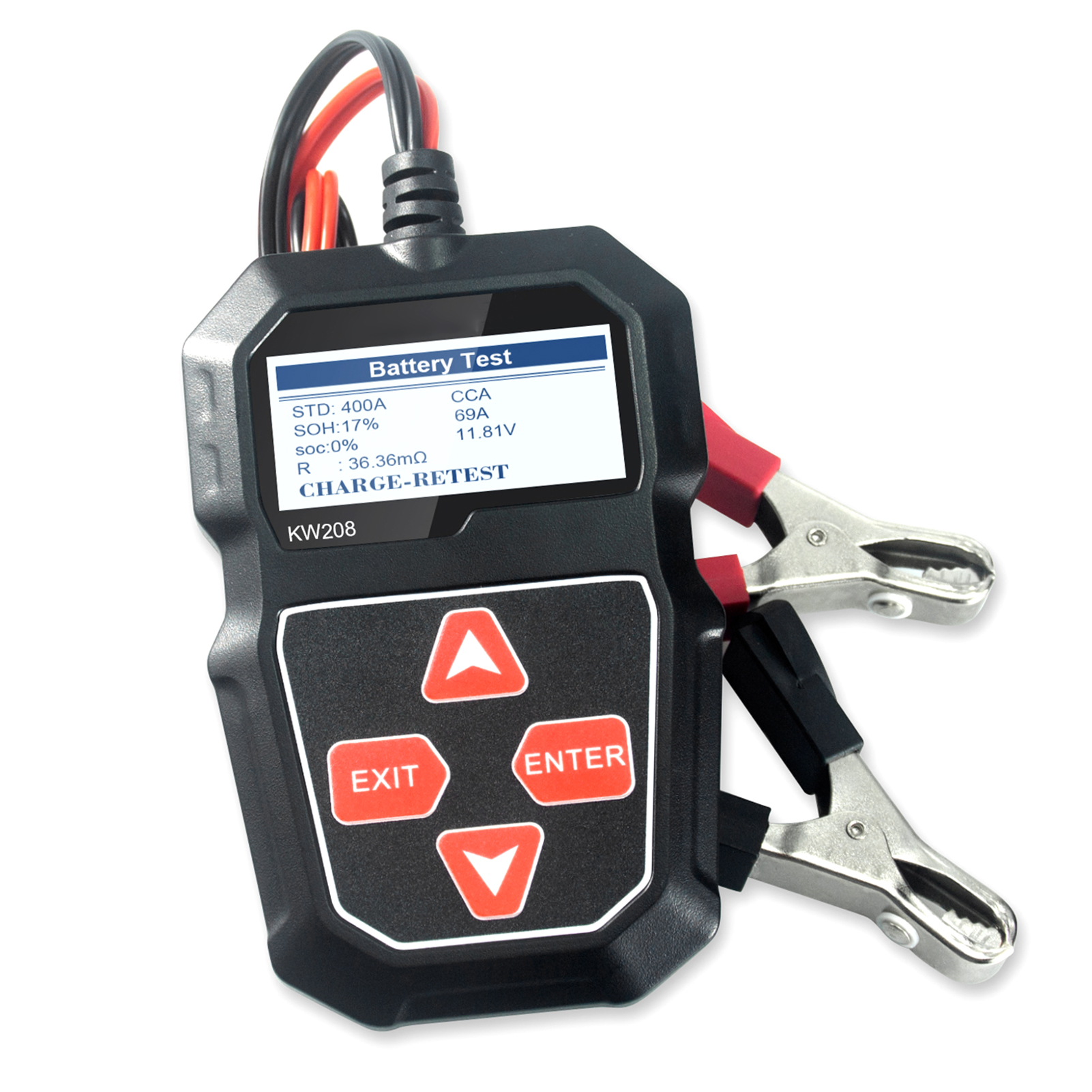 KONNWEI KW208 12V Car Battery  – Battery Load Tester Bewertung und Preis