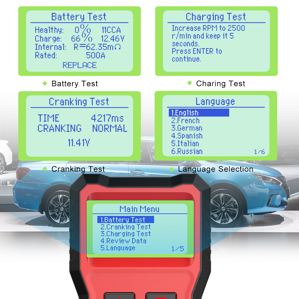 ANCEL BST100 12V Battery Teste – Battery Load Tester Bewertung und Preis